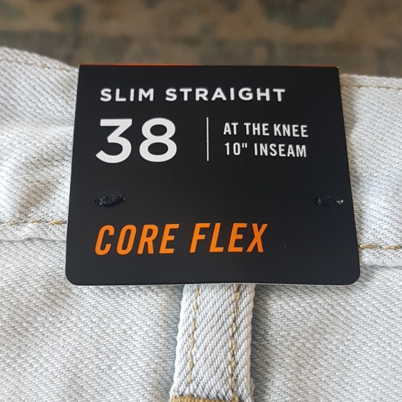 American Eagle Jean Shorts Size 38 NWT - Picture 3 of 4